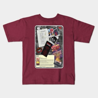 Cold Slither Album Cover Kids T-Shirt